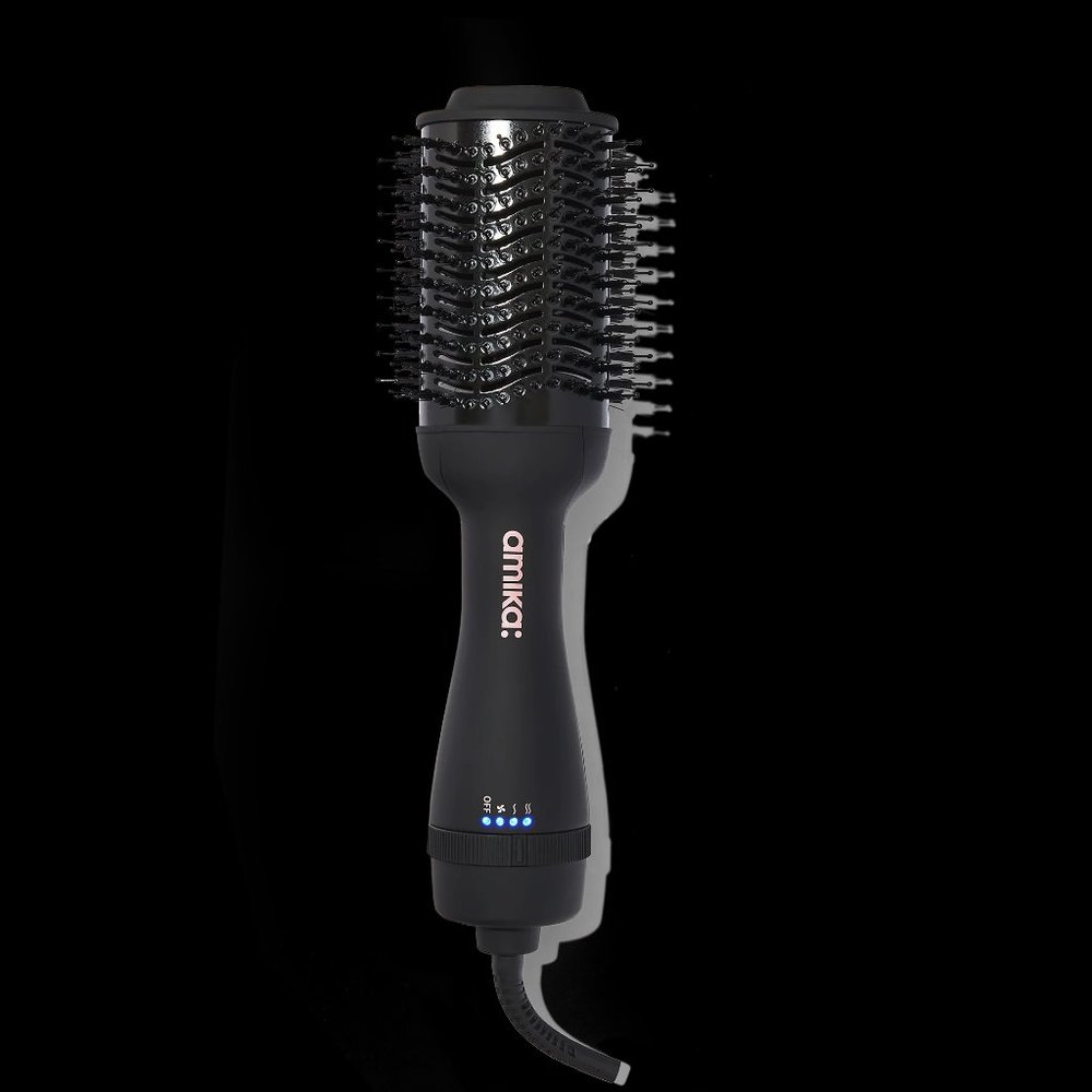 Amika  Hair Blow Dry Brush 2-in-1 Hair Styling Tool
